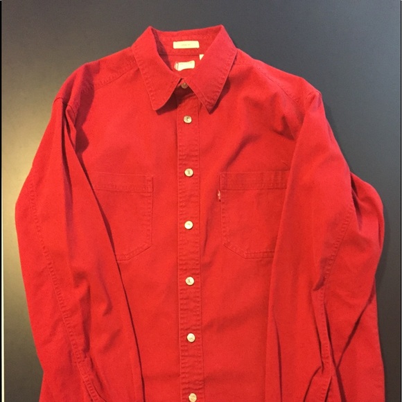 Vintage Levi shirt - Picture 7 of 8